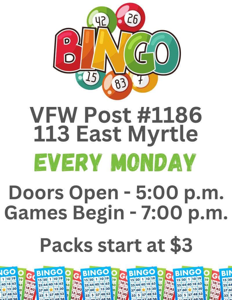 VFW Bingo Night