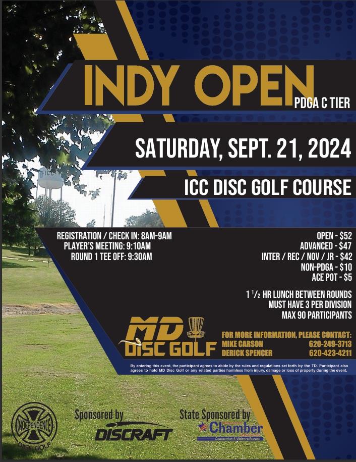 Indy Open – Disc Golf Tournament