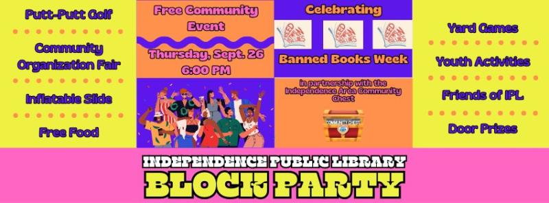 Library Block Party