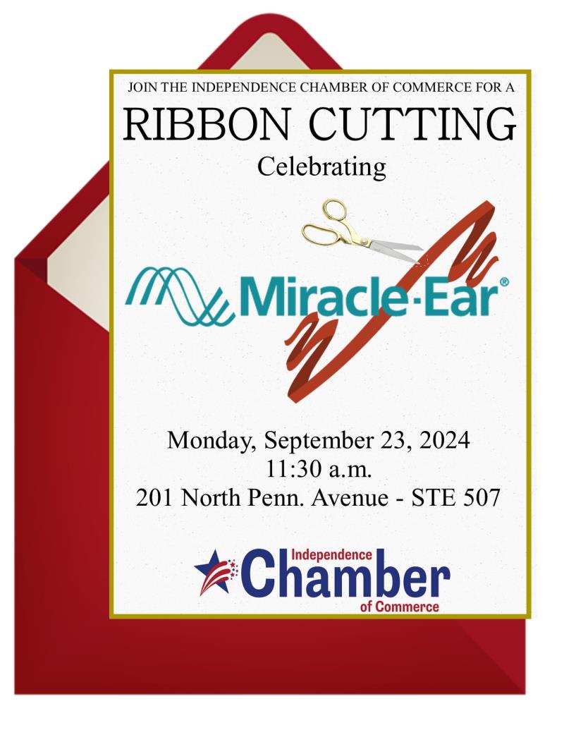 Chamber of Commerce Ribbon Cutting