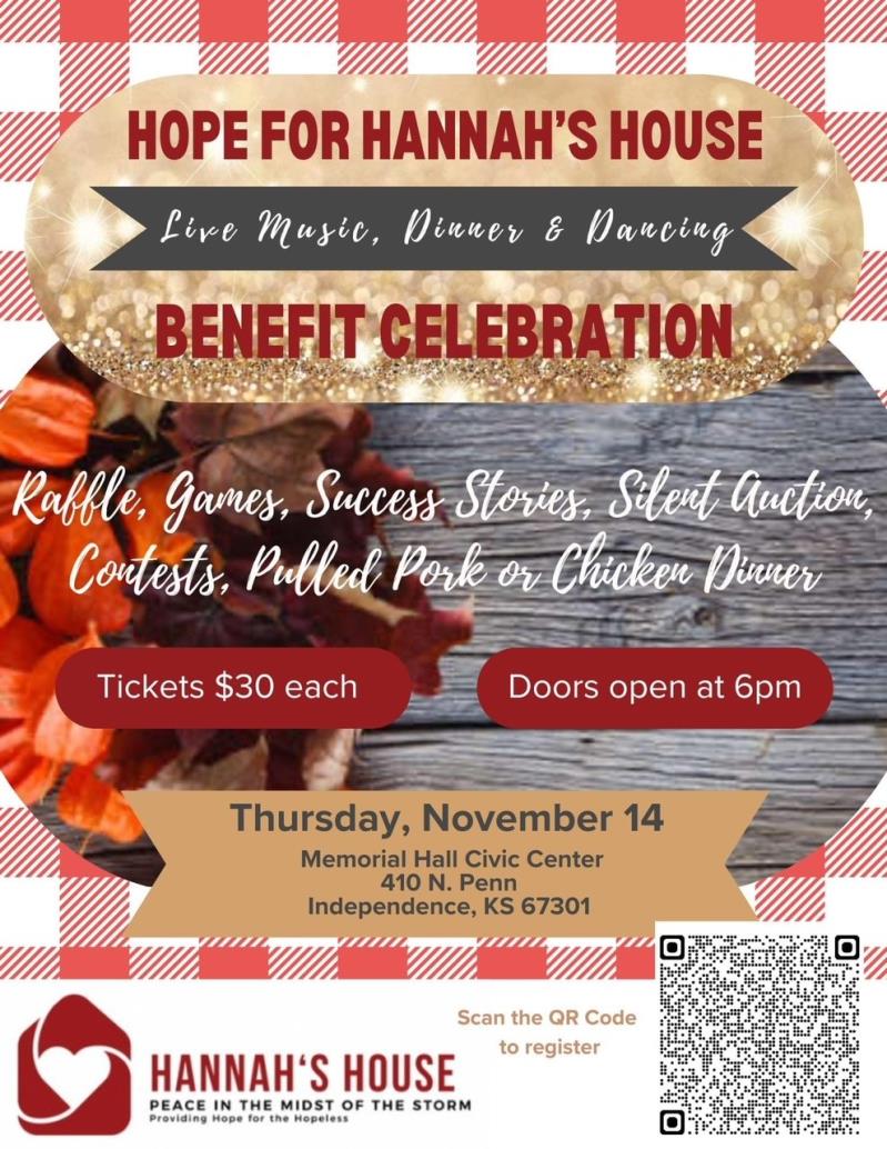 Hope for Hannah’s House Benefit Celebration