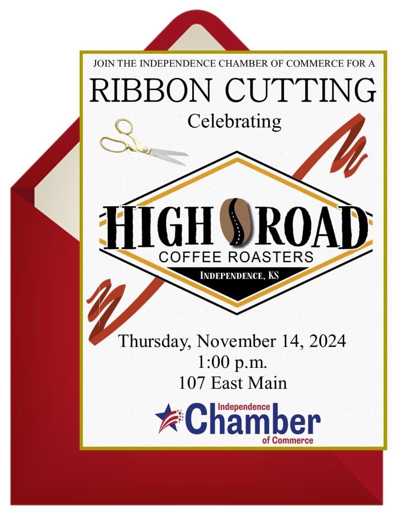 Chamber Ribbon Cutting – High Road Coffee Roasters