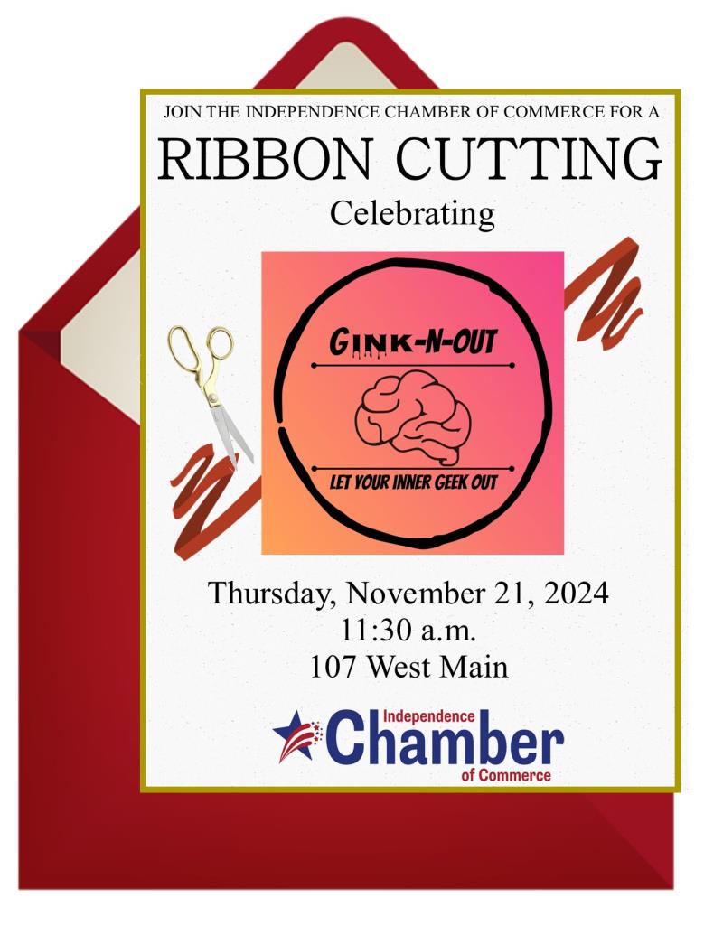 Chamber of Commerce Ribbon Cutting - Gink-N-Out