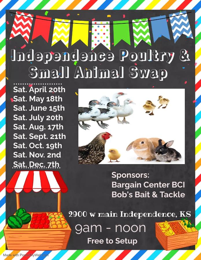 Independence Poultry & Small Animal Swap