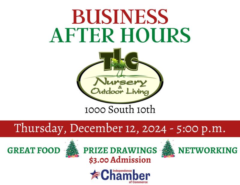 Chamber Business After Hours – TLC Nursery & Outdoor Living