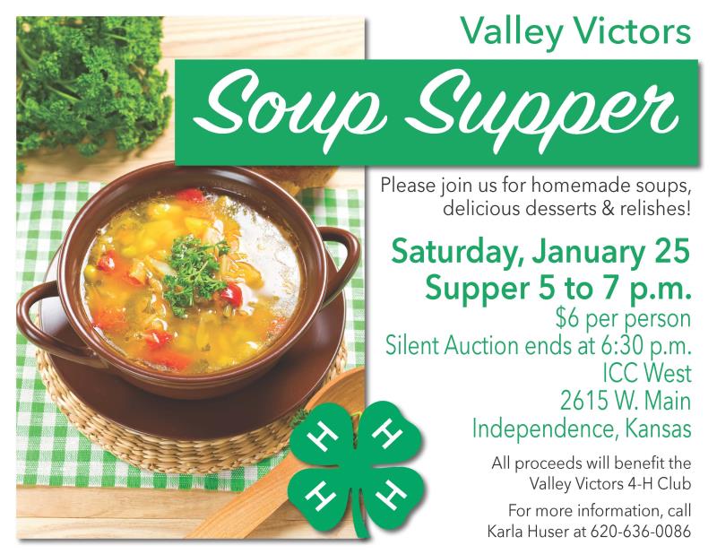 Valley Victors Soup Supper