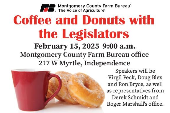 Coffee & Donuts with the Legislators