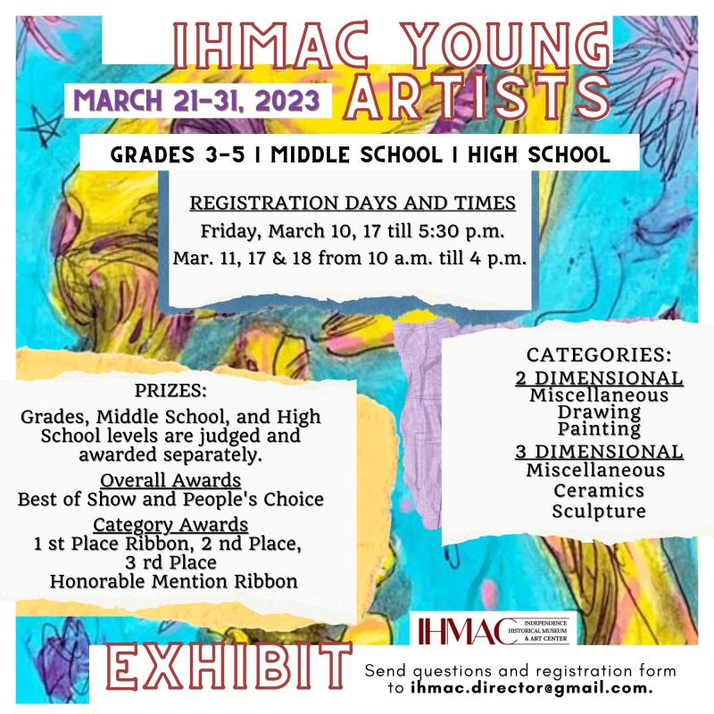 IHMAC Young Artists Exhibit
