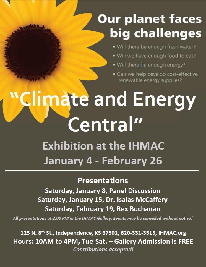 “Climate and Energy Central” Exhibition