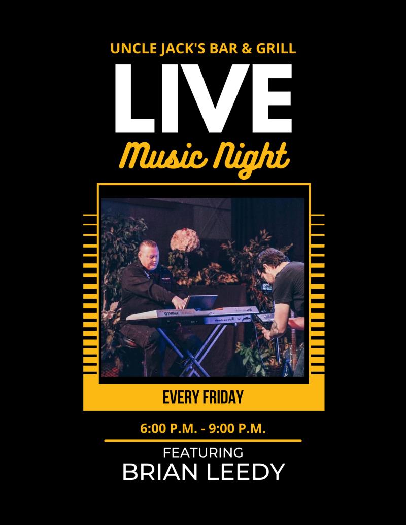 Live Music Night - Uncle Jack's Bar & Grill