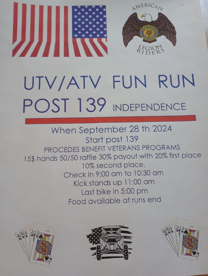 UTV/ATV Fun Run