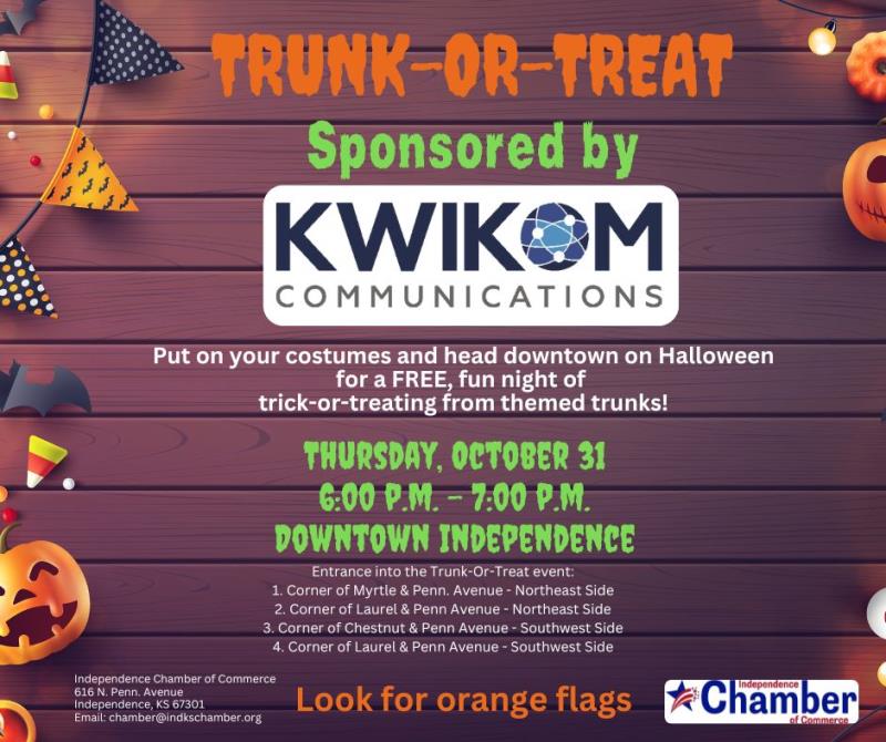 Downtown Trunk-or-Treat