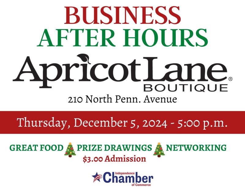 Chamber Business After Hours - Apricot Lane Boutique