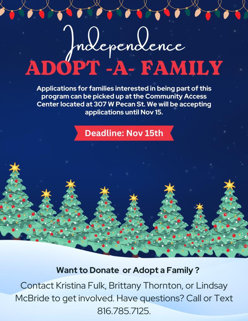 Adopt-A-Family Deadline