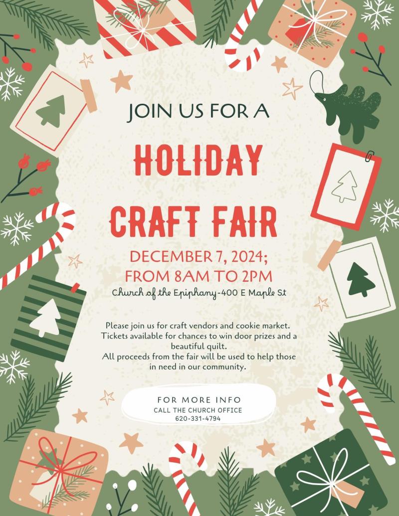 Holiday Craft Fair & Cookie Market