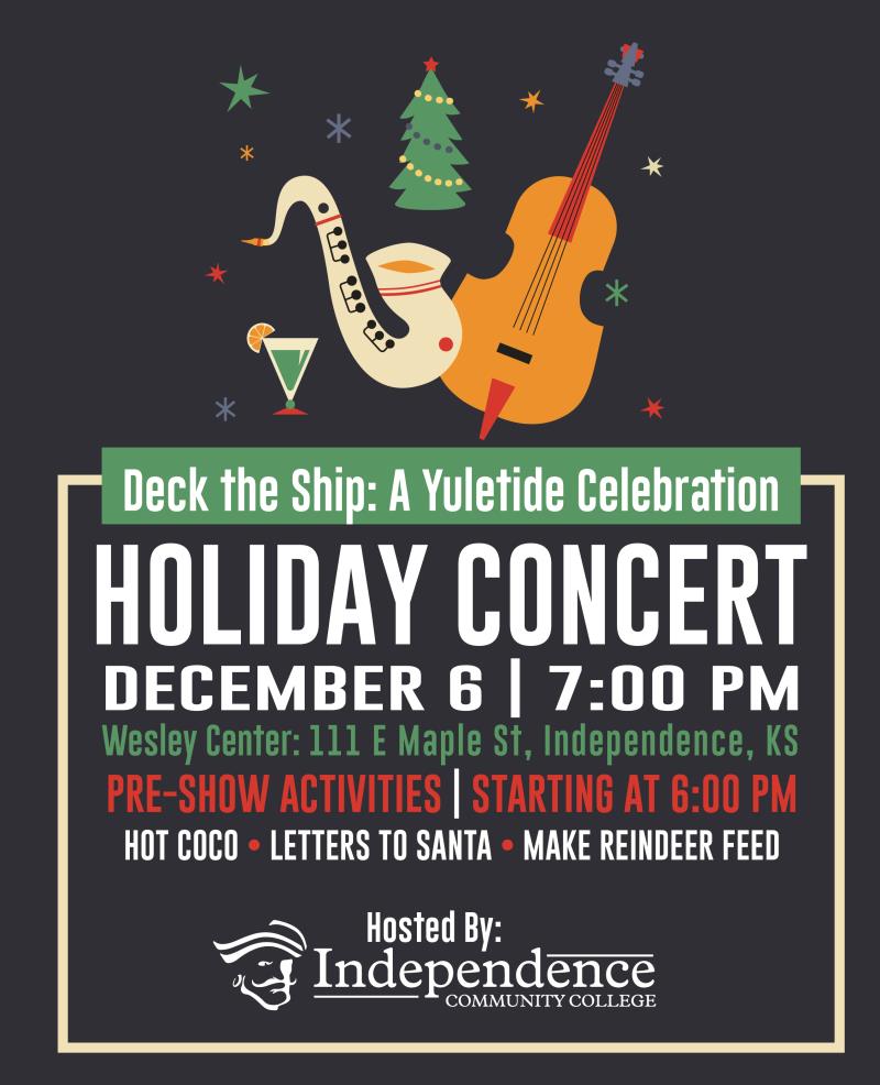 ICC Holiday Choir and Band Concert & Holiday Activities