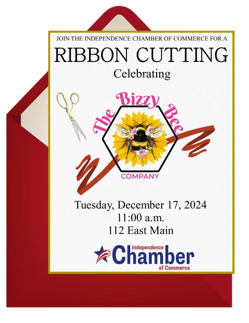 Chamber Ribbon Cutting – The Bizzy Bee Company