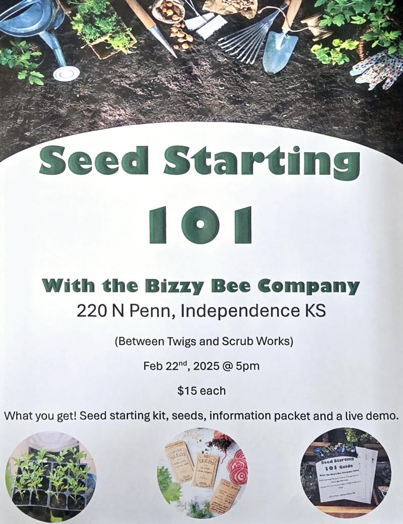 Seed Starting 101