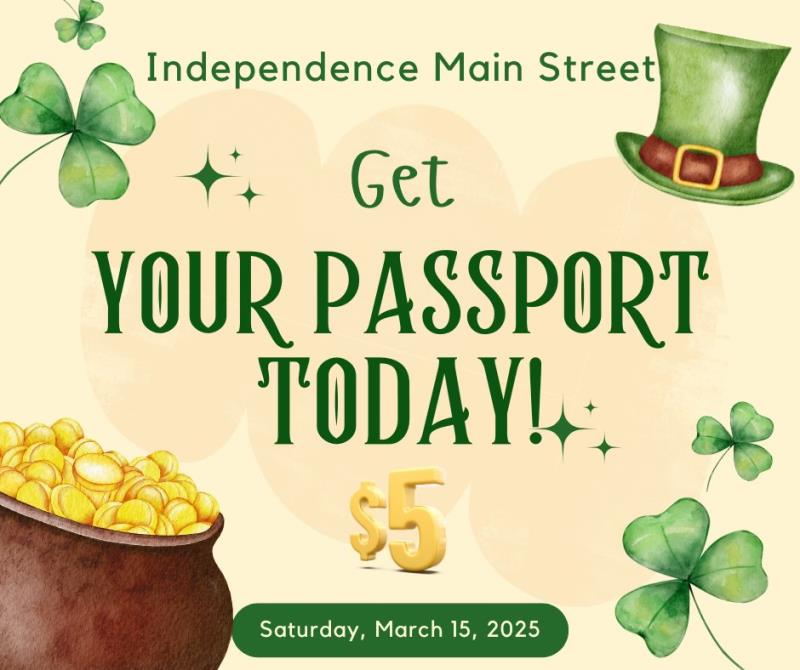 Independence Main Street St. Paddy’s Day Pub Crawl