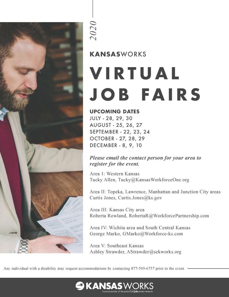 KansasWorks Virtual Job Fair