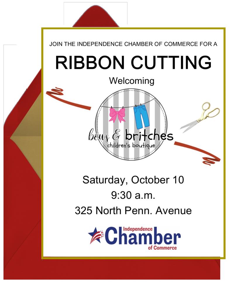 Chamber of Commerce Ribbon Cutting