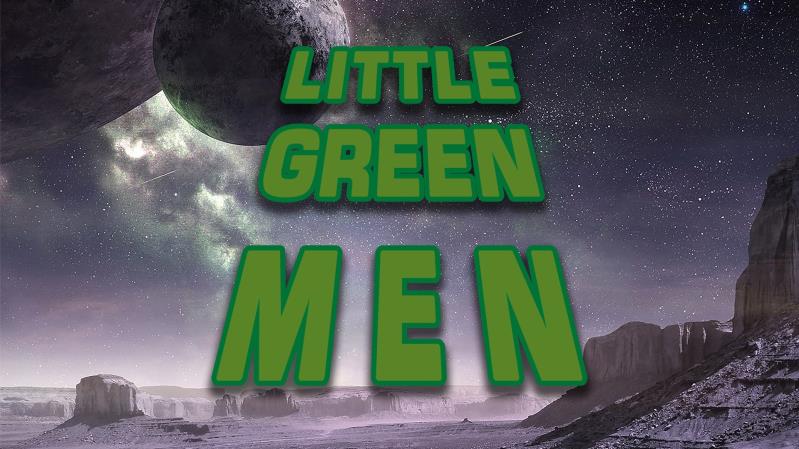 Little Green Men - Science Fiction Club - Virtual